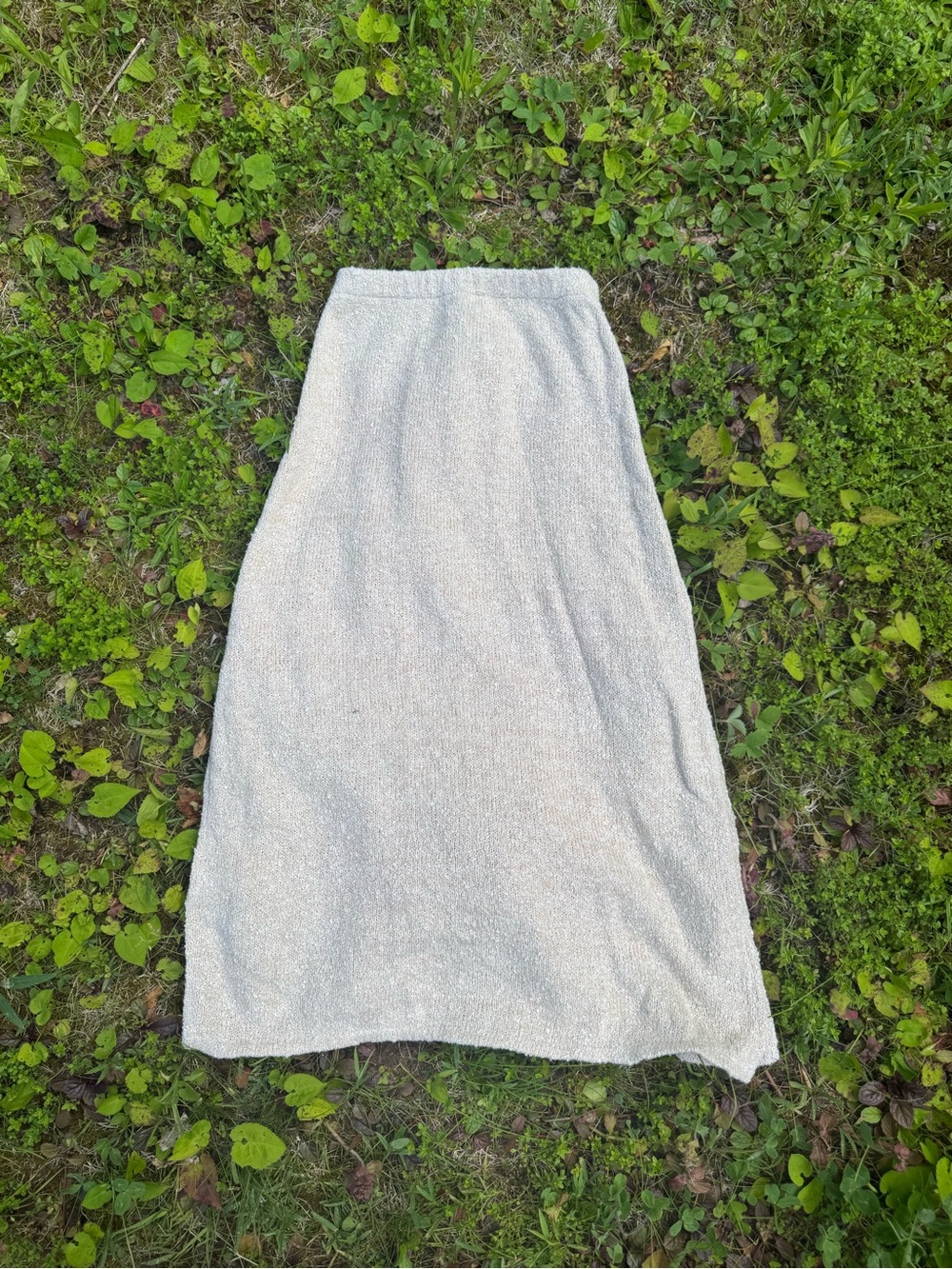 Indigo Luna Winterfall Skirt in Cloud Cream